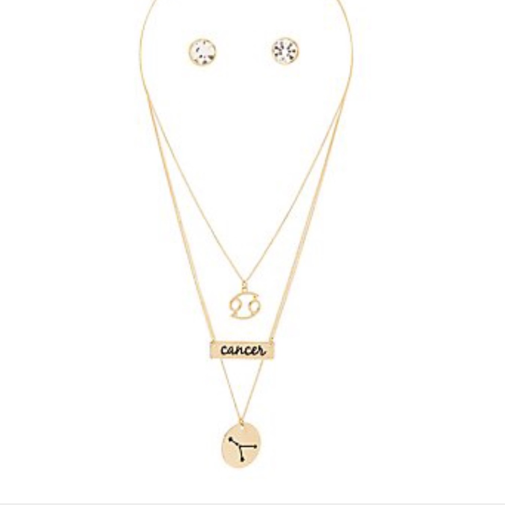 Zodiac sign necklace